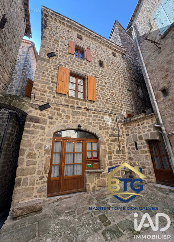 Photo 1 - Maison à LARGENTIERE