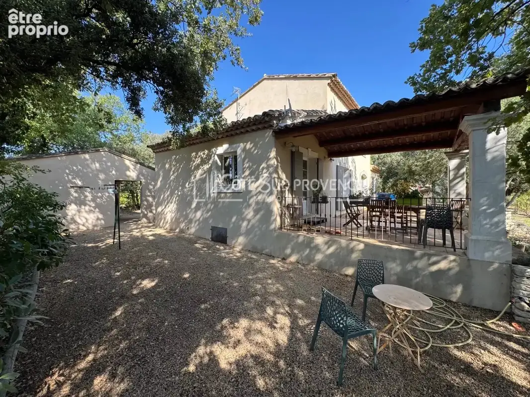 Villa piscine pool house garage venasque - photo 45