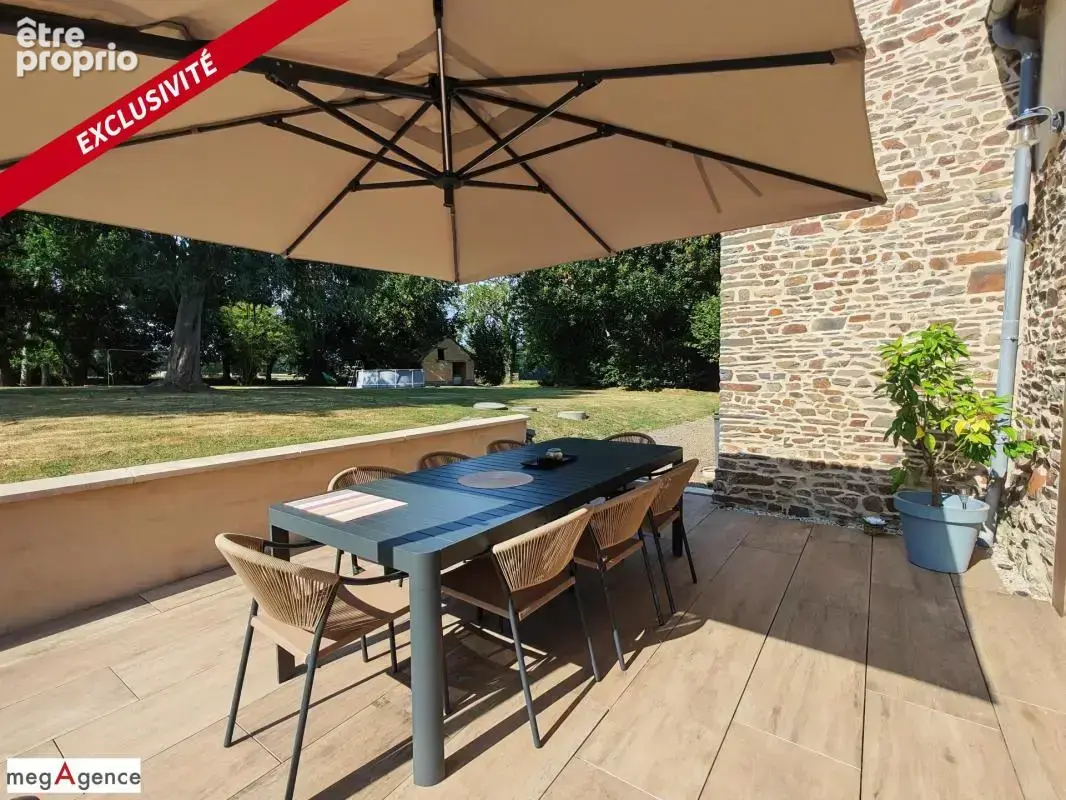 Maison en pierre 147 m² - 4 chambres - terrain 1940 m² - MEILLAC - photo 9