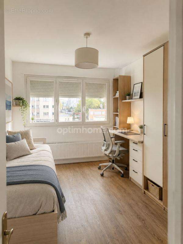 94140 - alfortville - appartement - 2 chambres - lumineux - calme - ascenseur - cave - vue seine - proximité commodités - photo 6