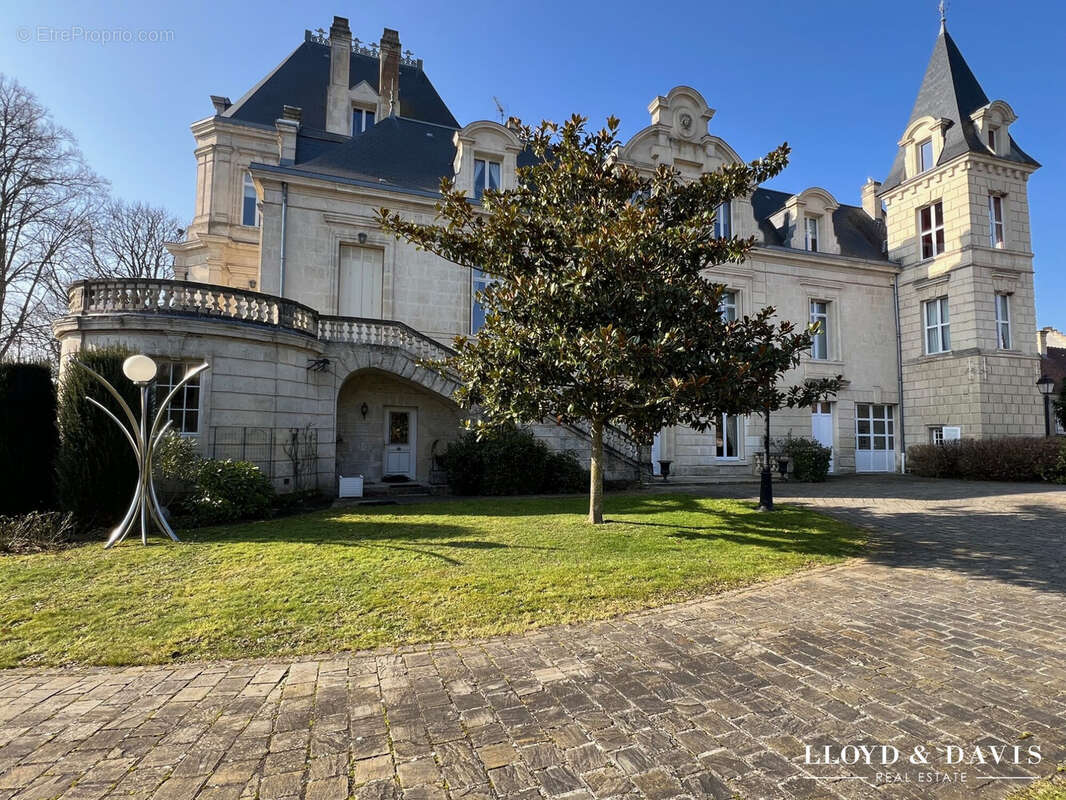 Maison à VILLERS-COTTERETS