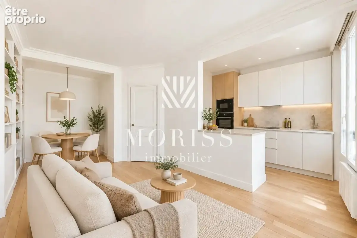 Photo Appartement à Paris-18e au prix de 337 000€