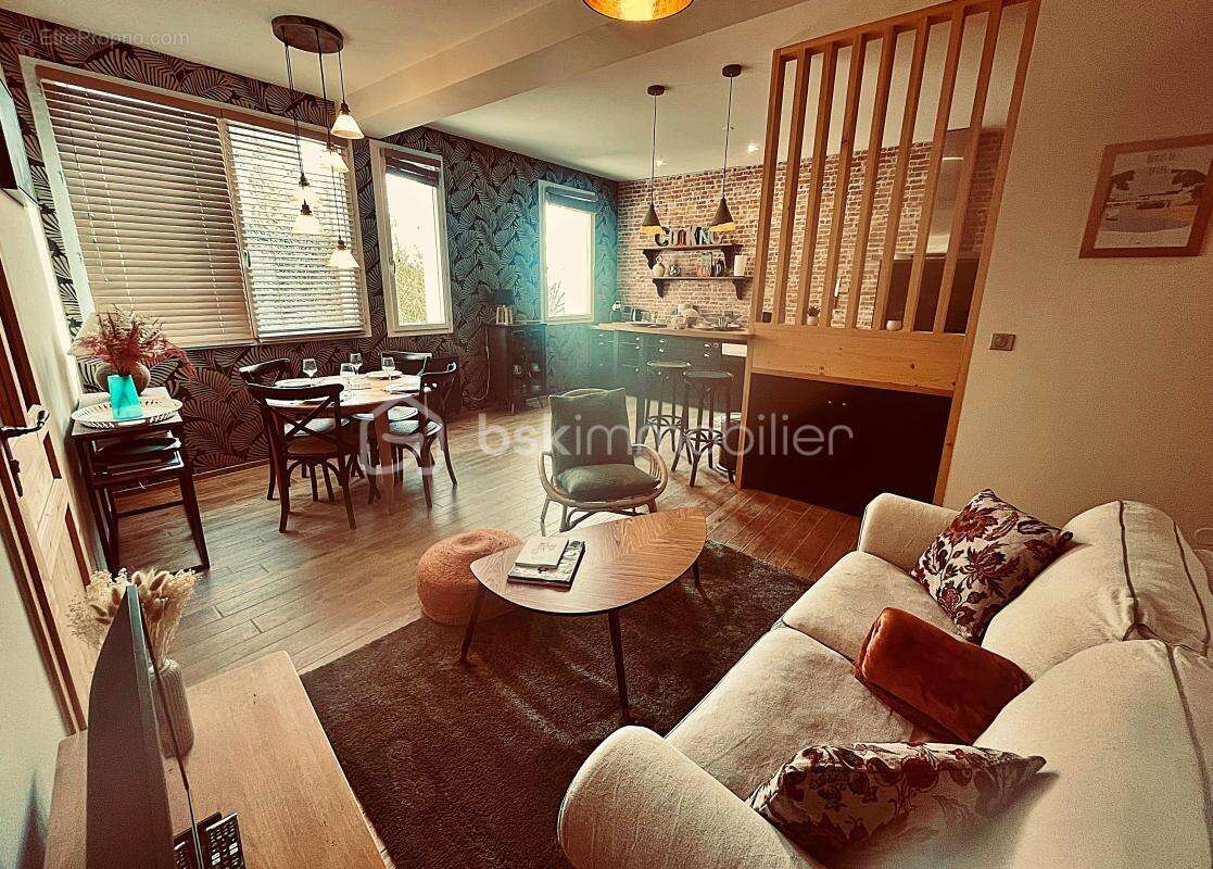 Appartement à VOUVRAY