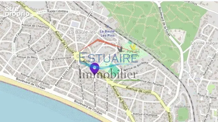 Appartement 4 pièces 52 m² à vendre à La Baule-Escoublac (44500) - photo 9