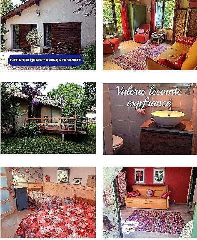 Maison à MONTFERMIER