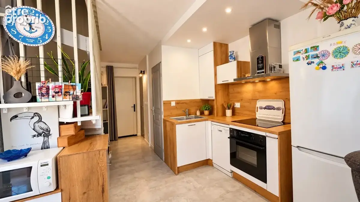 Coup de cœur – superbe t4 en duplex avec vue sur le port - photo 5