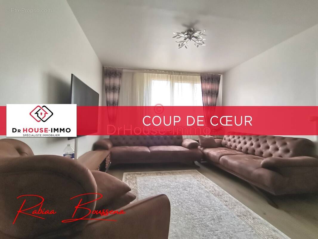 Appartement à CLICHY-SOUS-BOIS