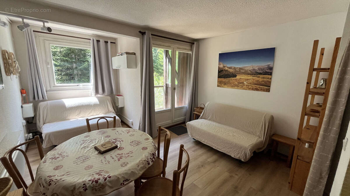 Appartement 25 m² à Allos  - photo 3