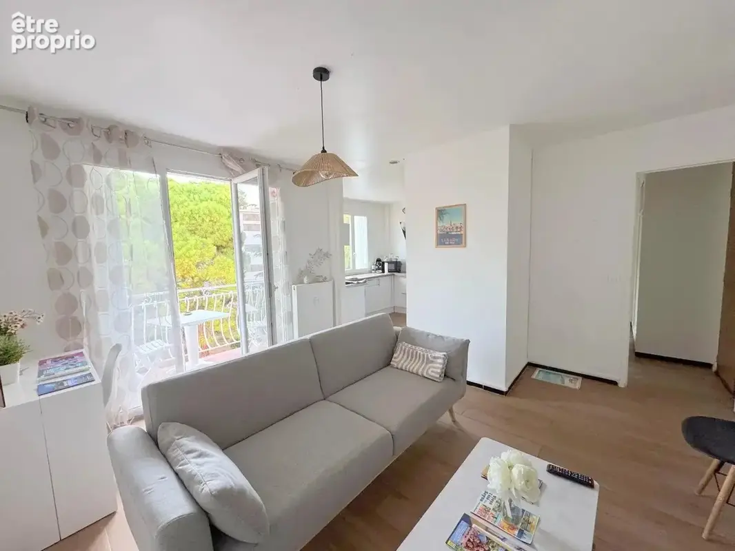 La Seyne - T2 rénové quartier Evescat - photo 2