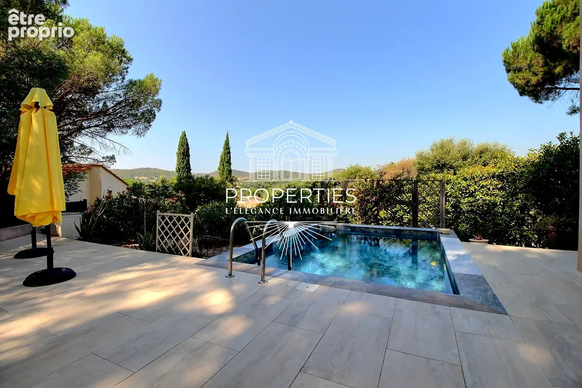 Bormes - haut para - 86 m² - 2 x suites parentales - garage - piscine - photo 8
