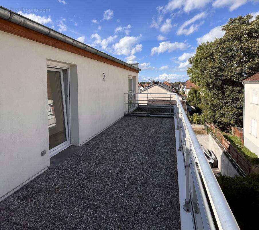 Appartement à LINGOLSHEIM