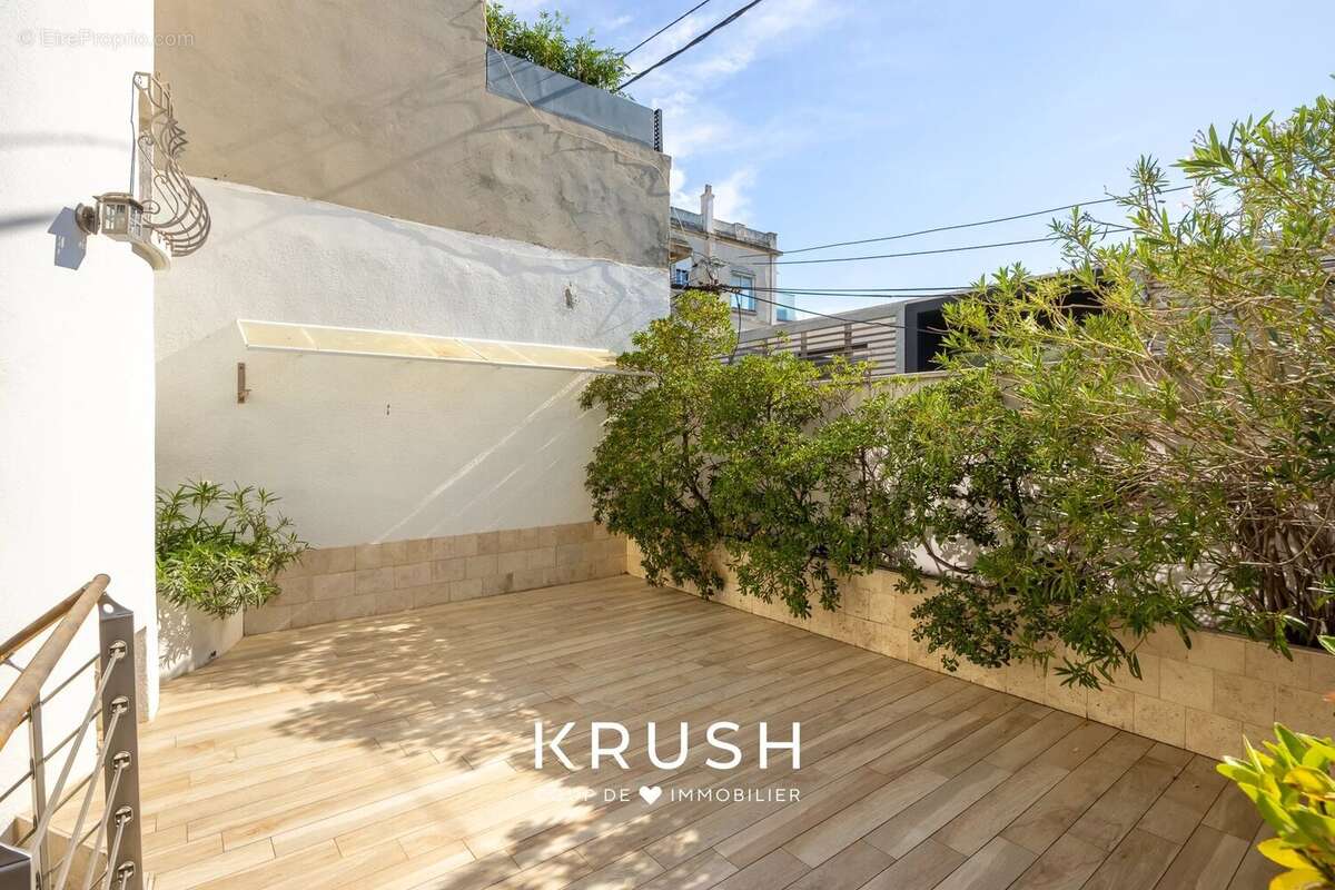 Maison à MARSEILLE-7E