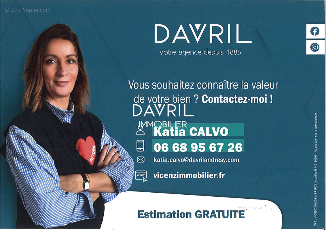 Maison à CHANTELOUP-LES-VIGNES