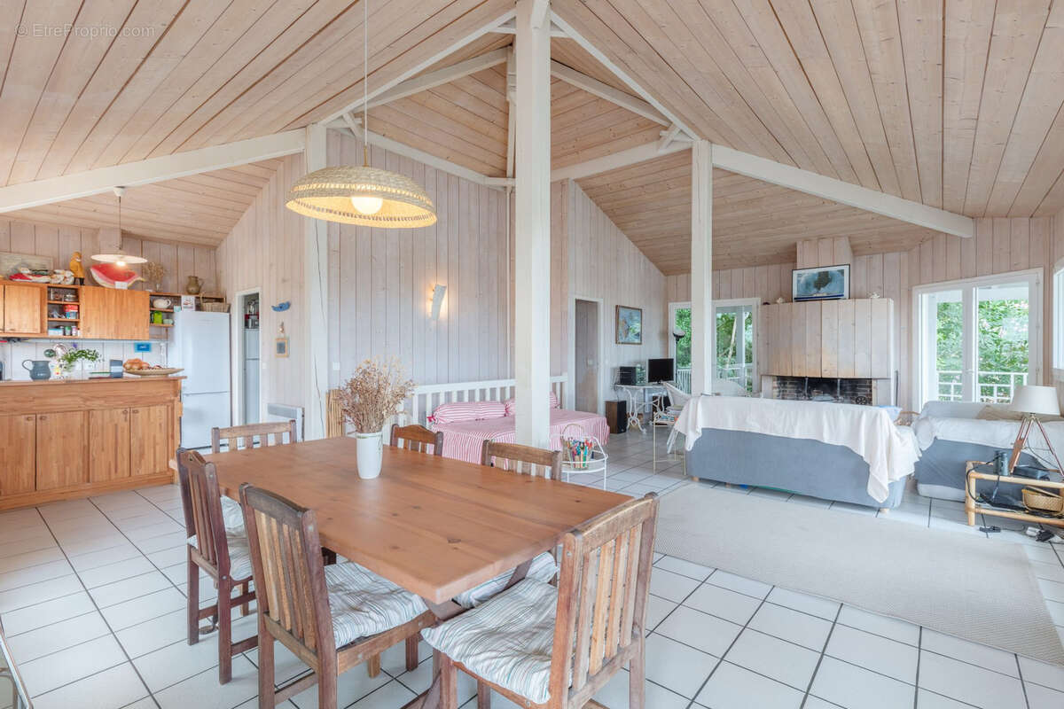 Maison 4 chambres vue bassin - photo 2