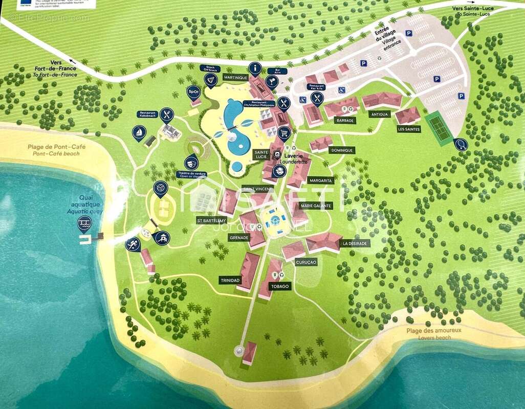 Photo 3 - Appartement à SAINTE-LUCE