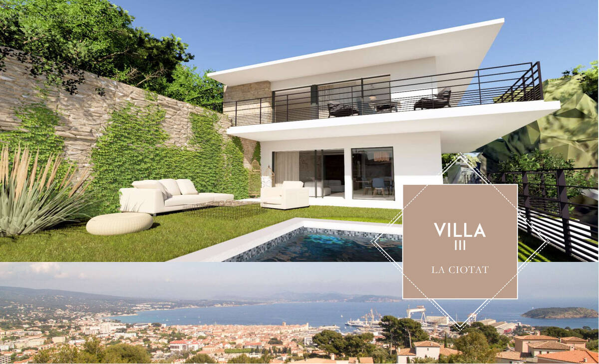 Maison à LA CIOTAT