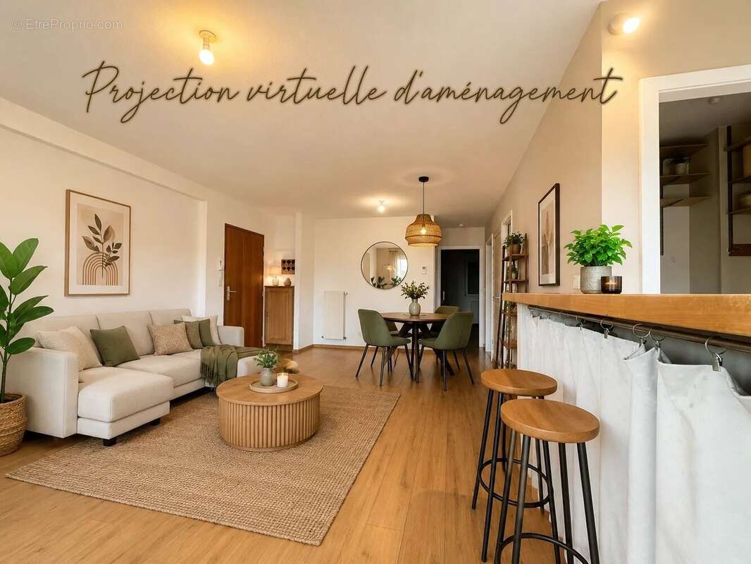 Appartement à OGY