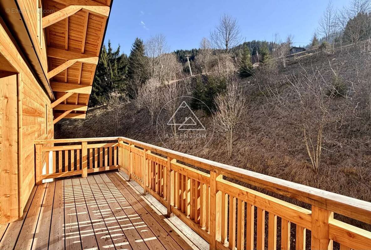 Appartement à SAINT-JEAN-D'AULPS