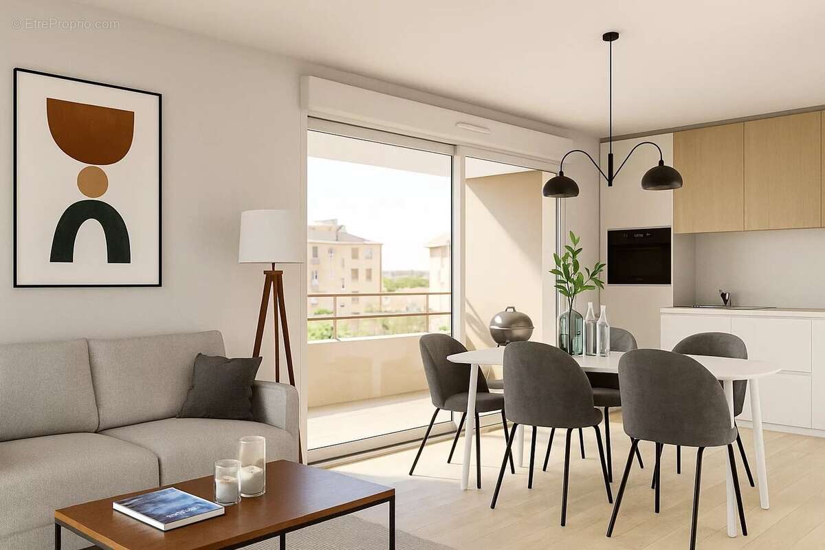 Appartement à CLICHY