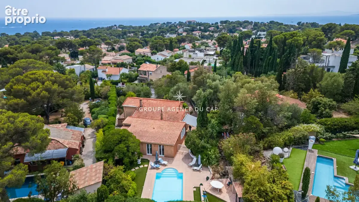 Saint raphael les plaines villa  piscine - photo 8
