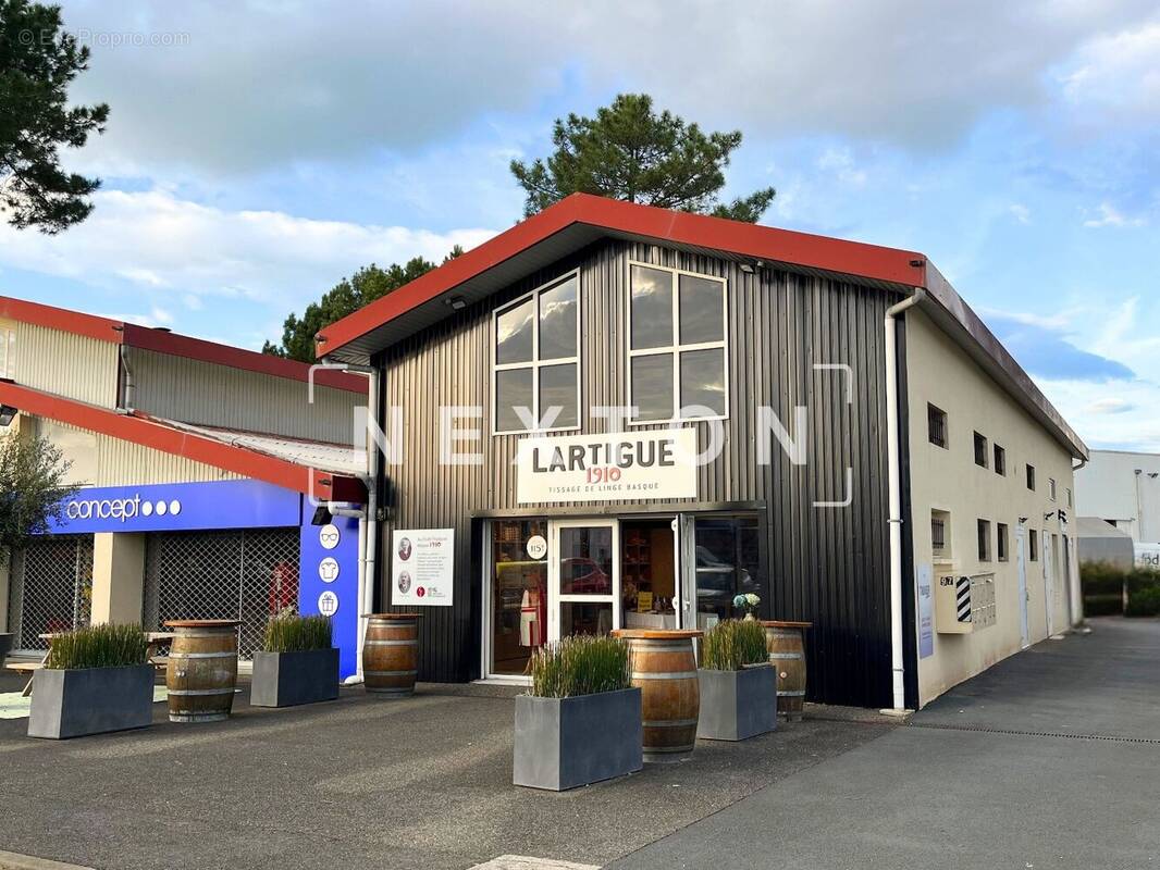 Commerce à HOSSEGOR