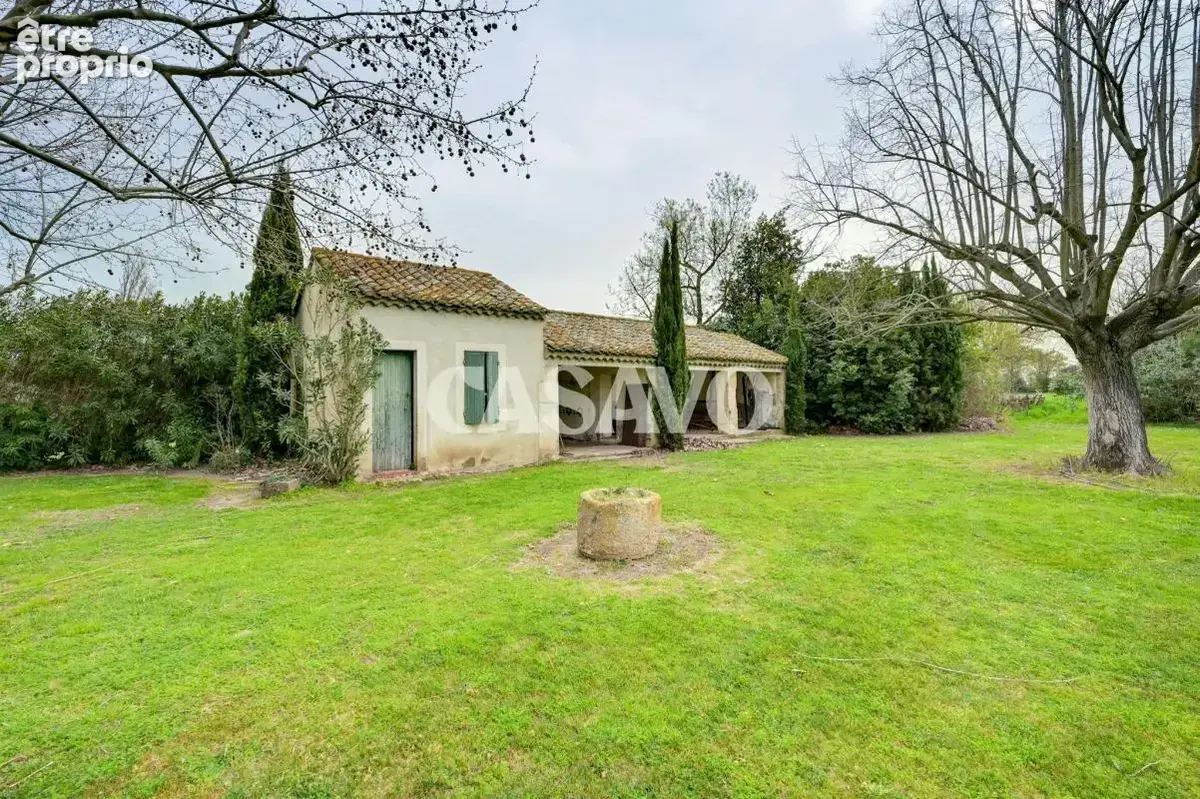 Vente Maison 8 pièces de 435m² - 13310 Saint-Martin-de-Crau - photo 27