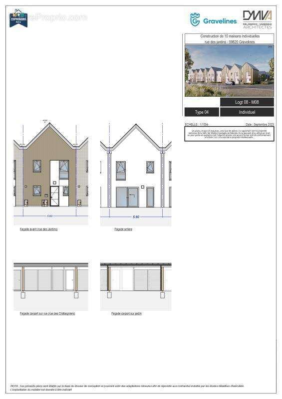 Maison à GRAVELINES