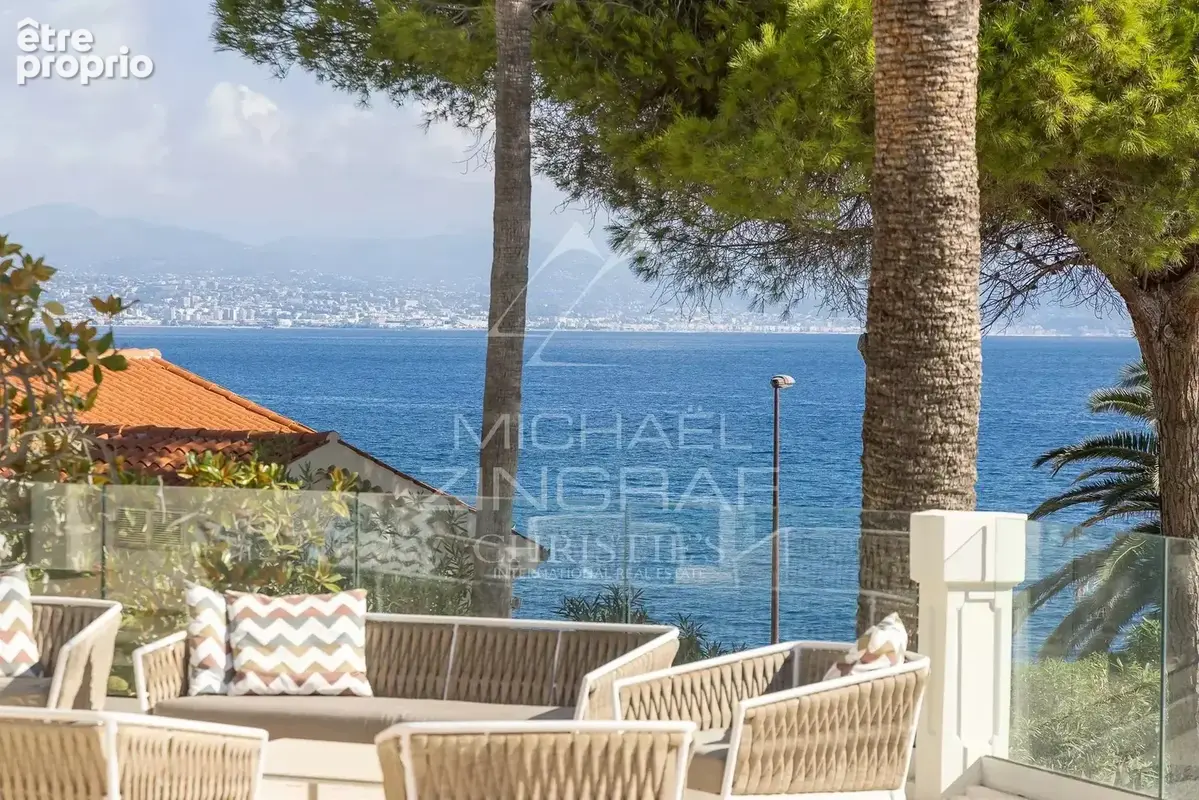 Cap d’Antibes – Villa d’exception avec vue panoramique mer et montagne - photo 27