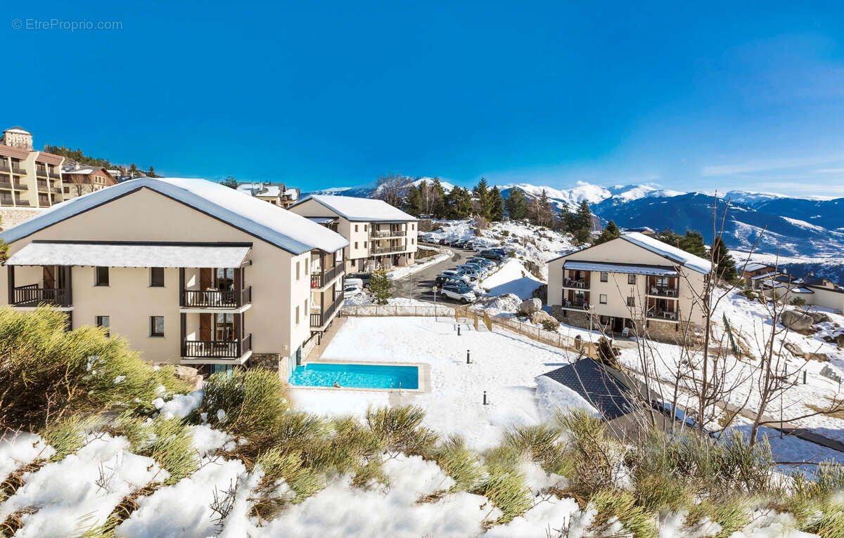 Appartement à FONT-ROMEU-ODEILLO-VIA
