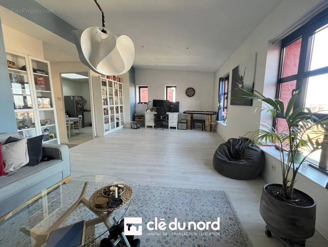 Appartement à ROUBAIX