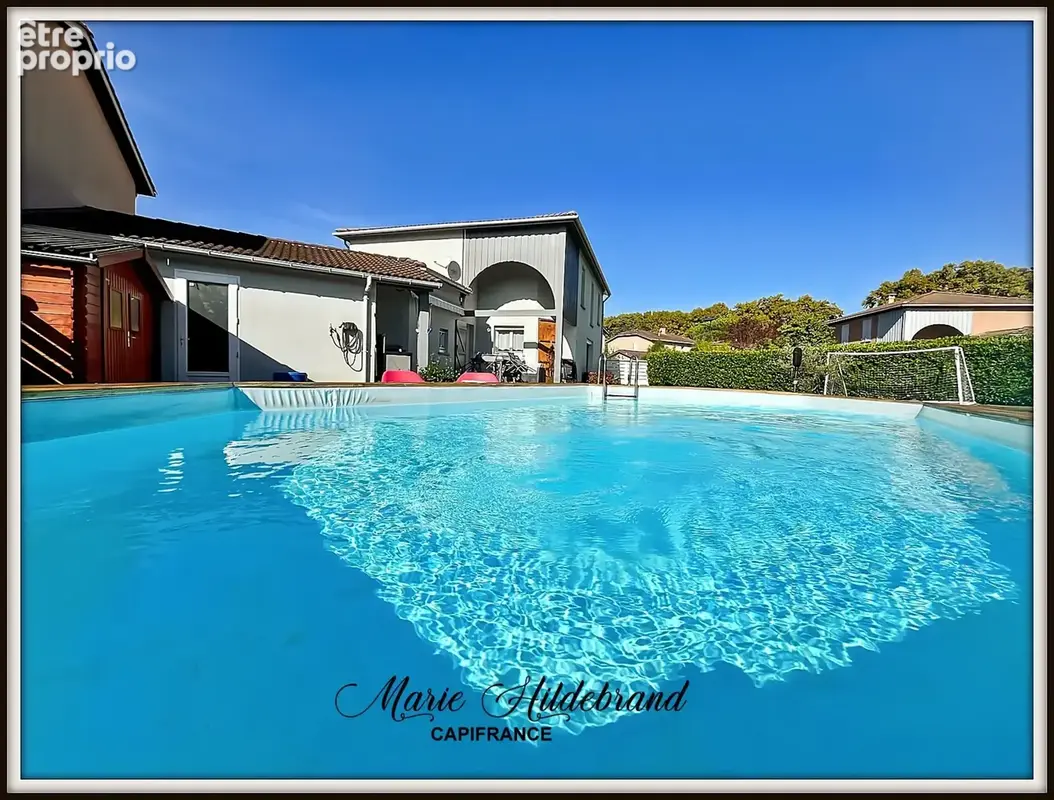 Maison familiale 150m² - 5 chambres avec jardin & piscine - quartier la saleve - photo 3