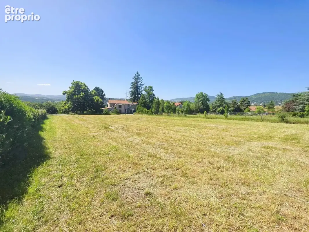 Terrain à bâtir de 1 228 m2 à Vernoux-en-Vivarais   Vue dégagée et environnement privilégié - photo 4