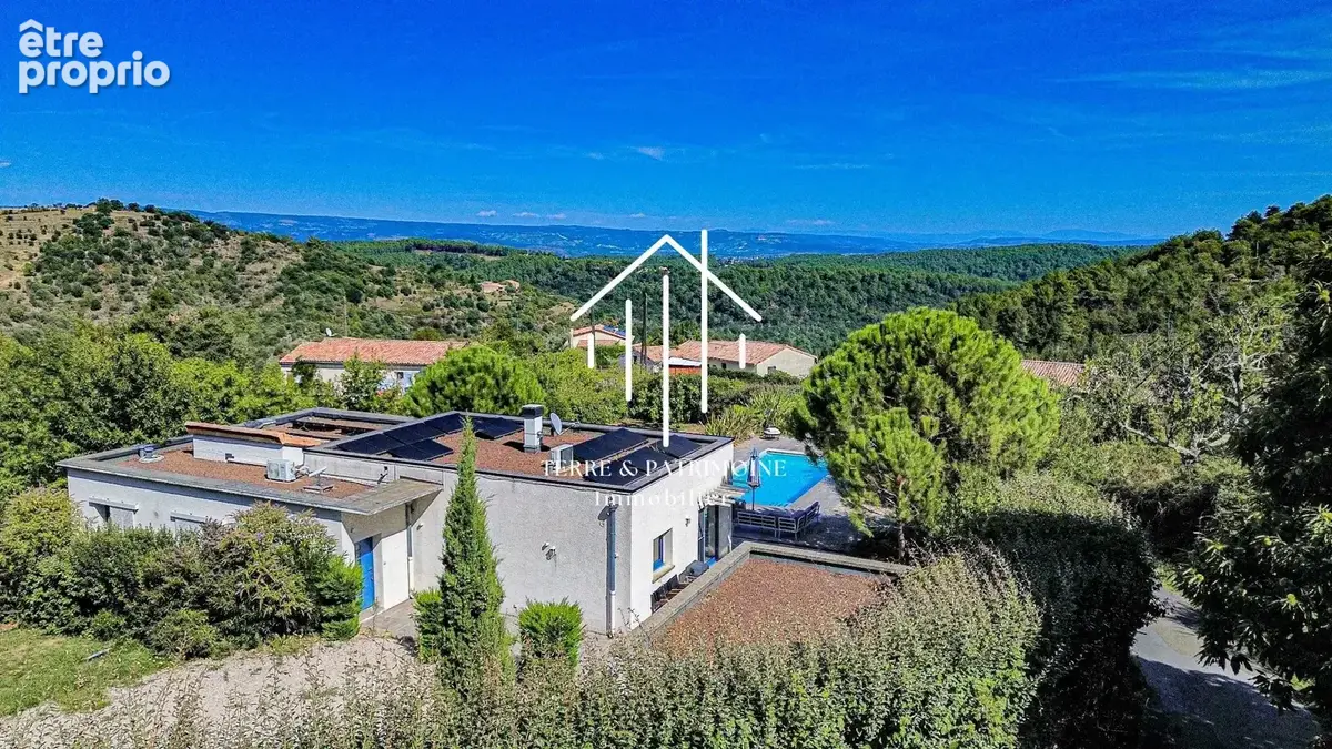 CHAZEAUX – Maison contemporaine de plain-pied avec piscine chauffée - photo 13