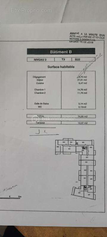 Appartement à BRIGNOLES