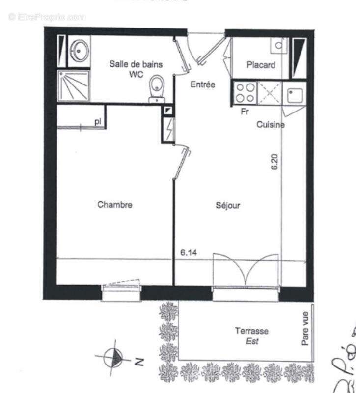 Appartement à MERIGNAC