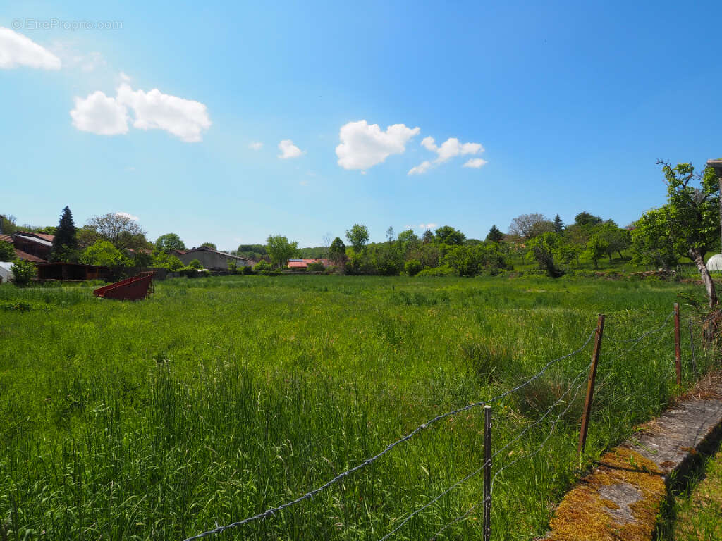 Terrain à BOUXURULLES