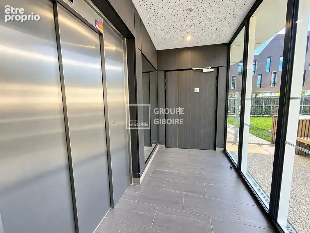 A vendre - EXCLUSIVITE Giboire - Appartement Rennes 2 pièce(s) 40.79 m2 - photo 8