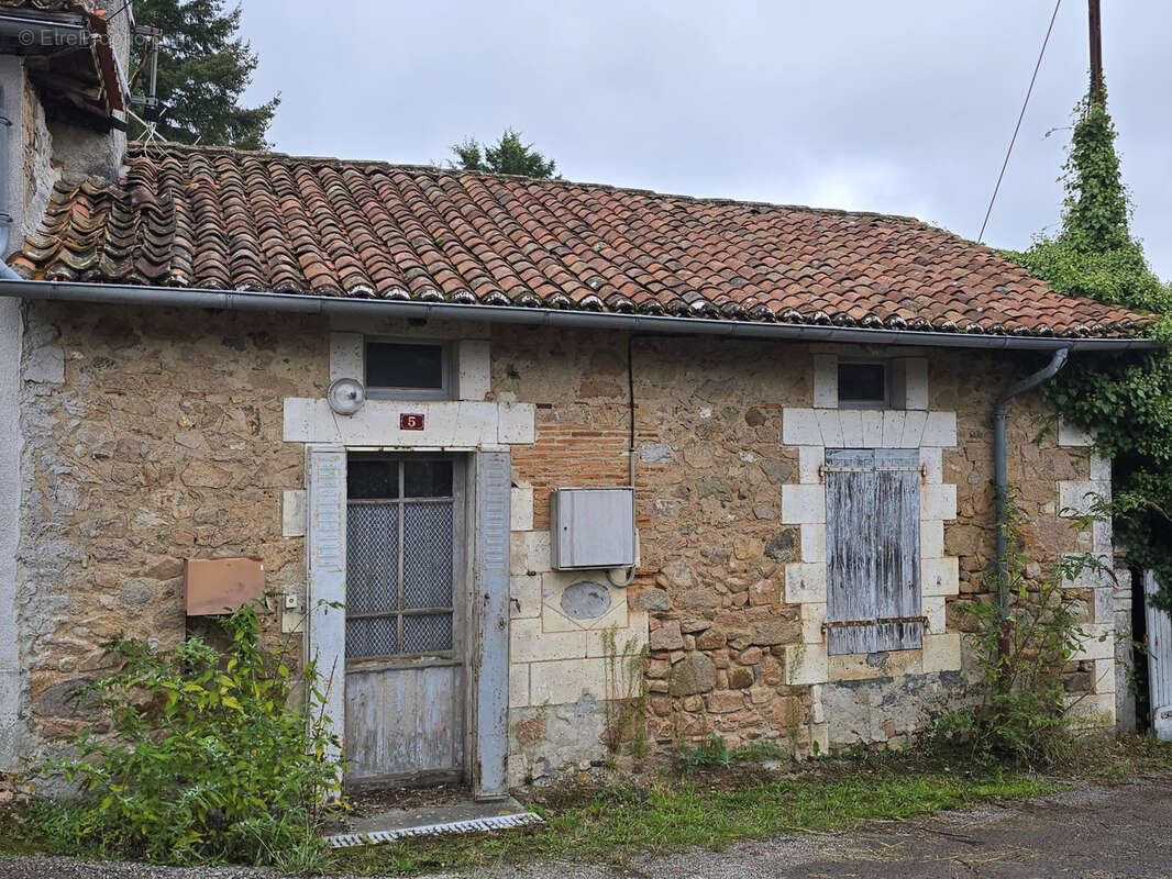 Maison à MANOT