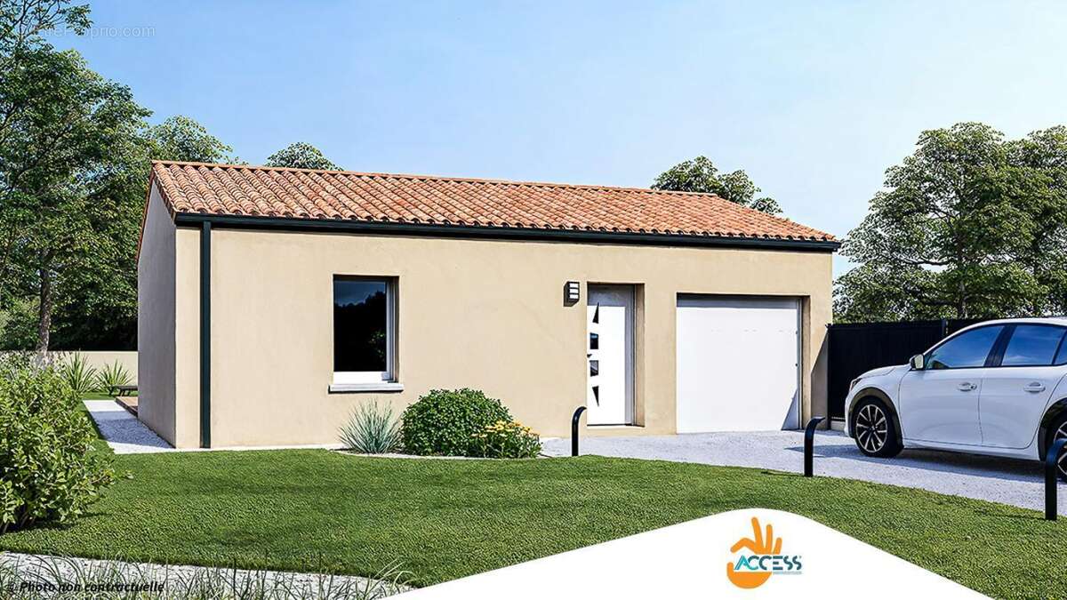 Maison à LE POIRE-SUR-VIE