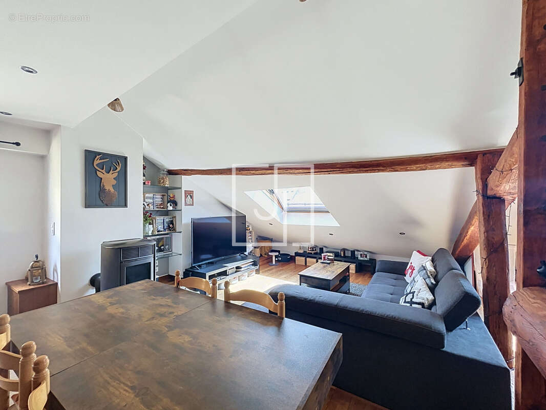 Coup de cœur : duplex atypique avec vue imprenable sur la vallée de l'Ubaye - photo 4
