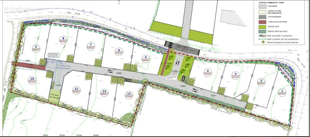Terrain à HUDIMESNIL