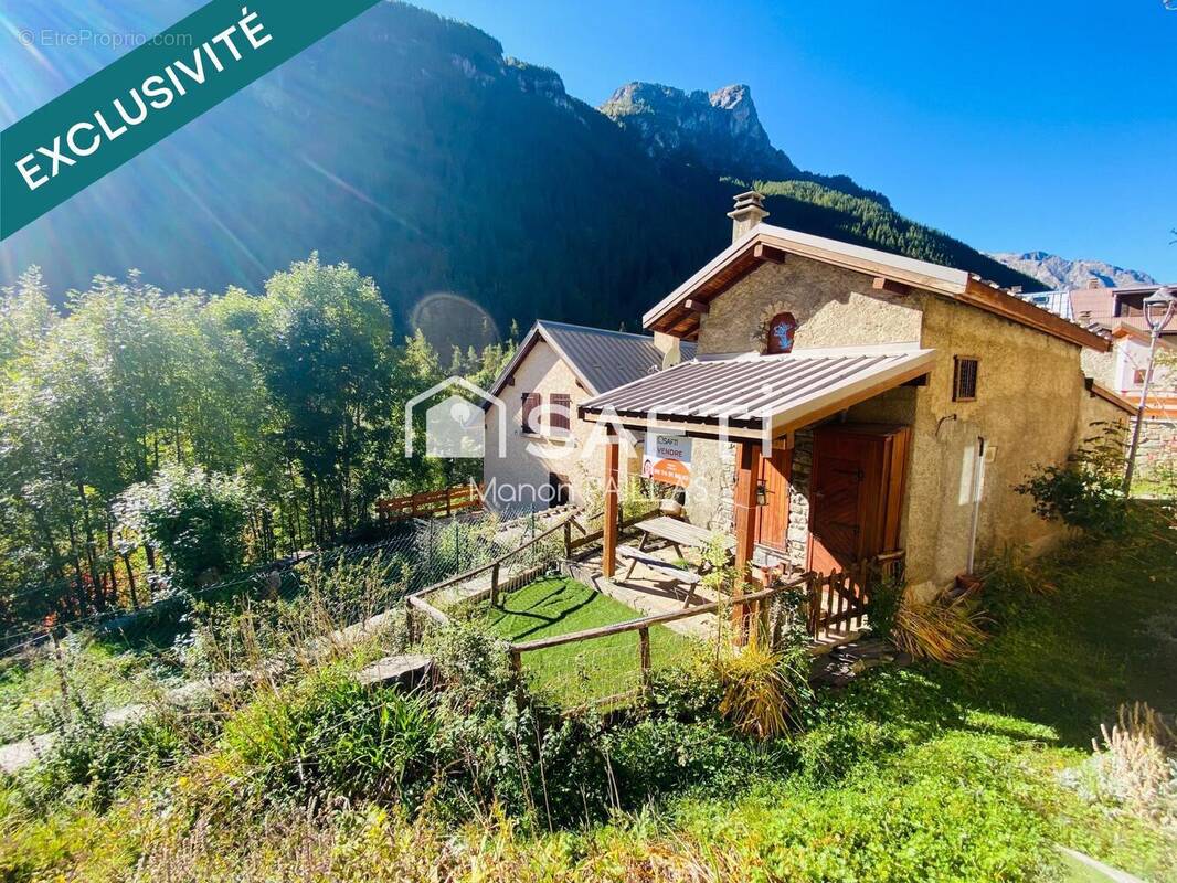Photo 1 - Maison à LA GRAVE