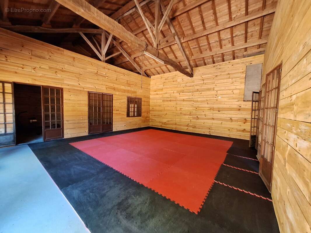Grande maison de campagne avec maison d'amis - photo 23