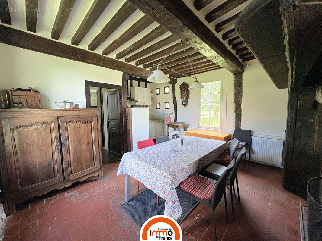 Maison Bazoques 96 m2, charme, ancien, campagne - photo 10