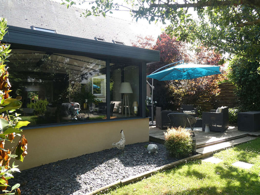 Maison Pont L Eveque, 145 m², 4 ch dt 1 en rdc, 2 SDD, ravissant jardin 434 m² - photo 14