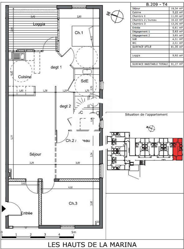 Appartement à FORT-DE-FRANCE