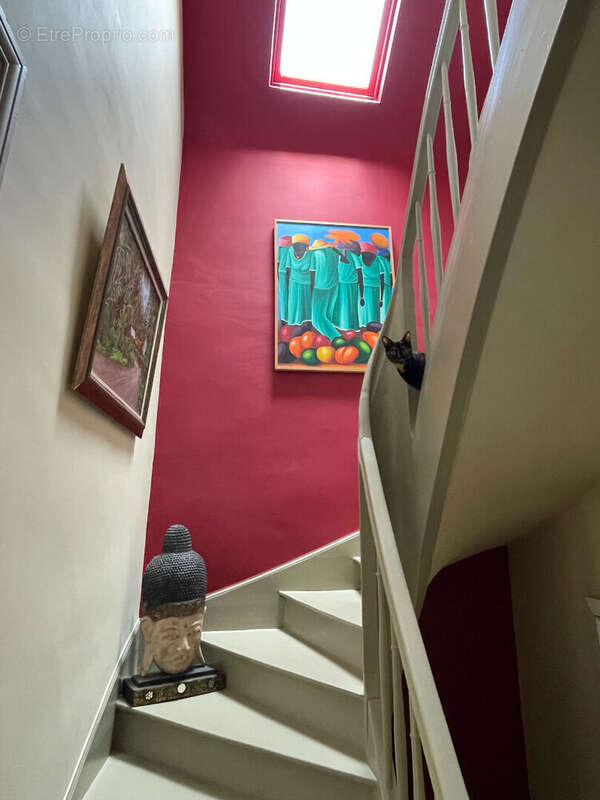 Maison bourgeoise Caudebec Les Elbeuf, 224 m² habitables - photo 12