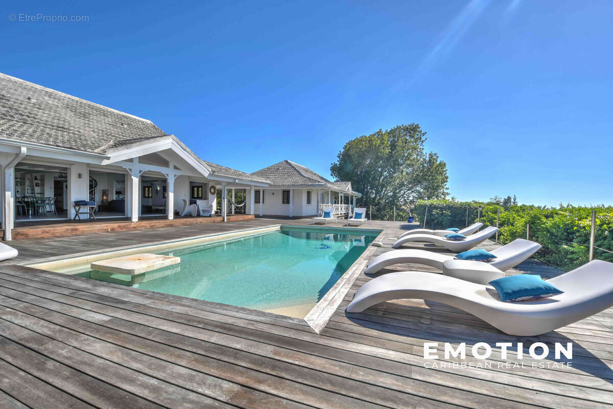 Maison à SAINT-MARTIN