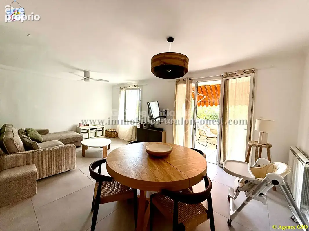Appartement à TOULON