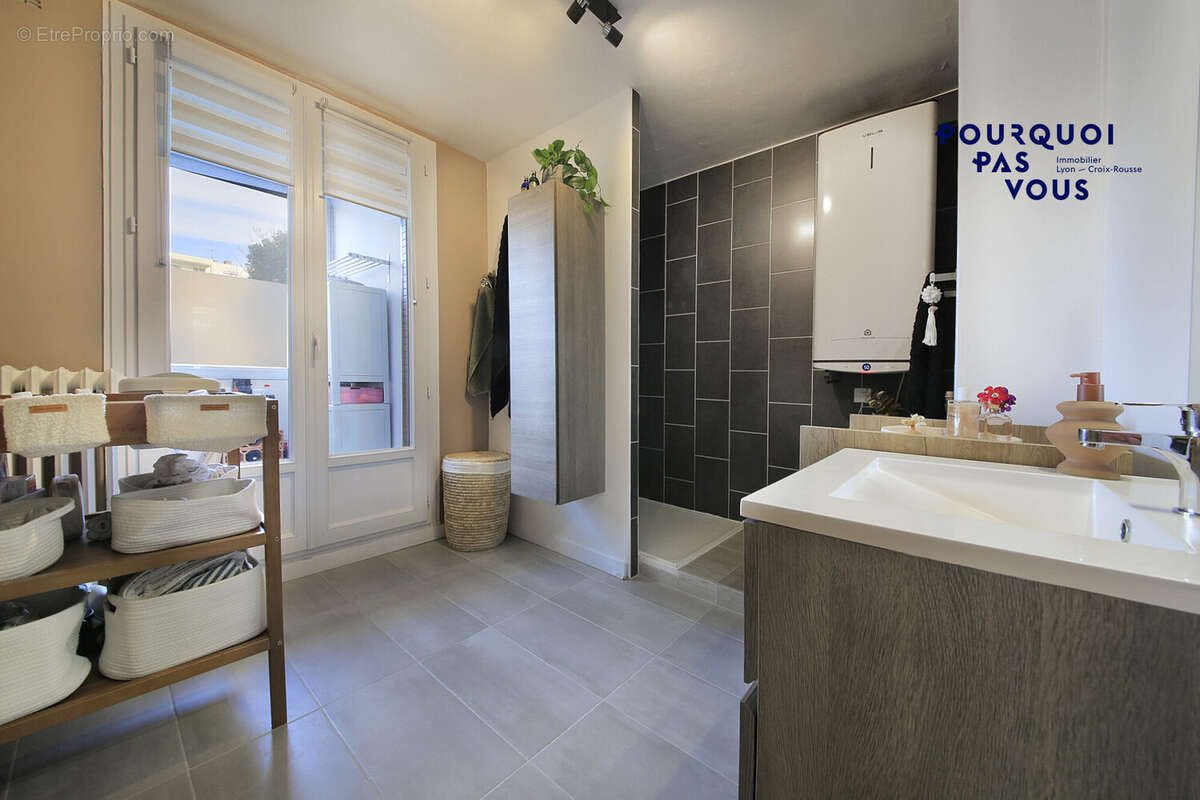 Appartement à CALUIRE-ET-CUIRE